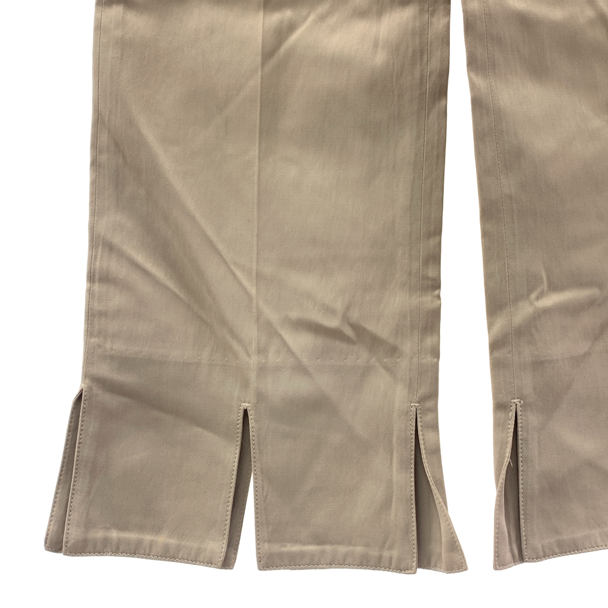 RANDY / ランディ | Park 4 Slit flare trouser 4スリット トラウザー パンツ | 1 | メンズ