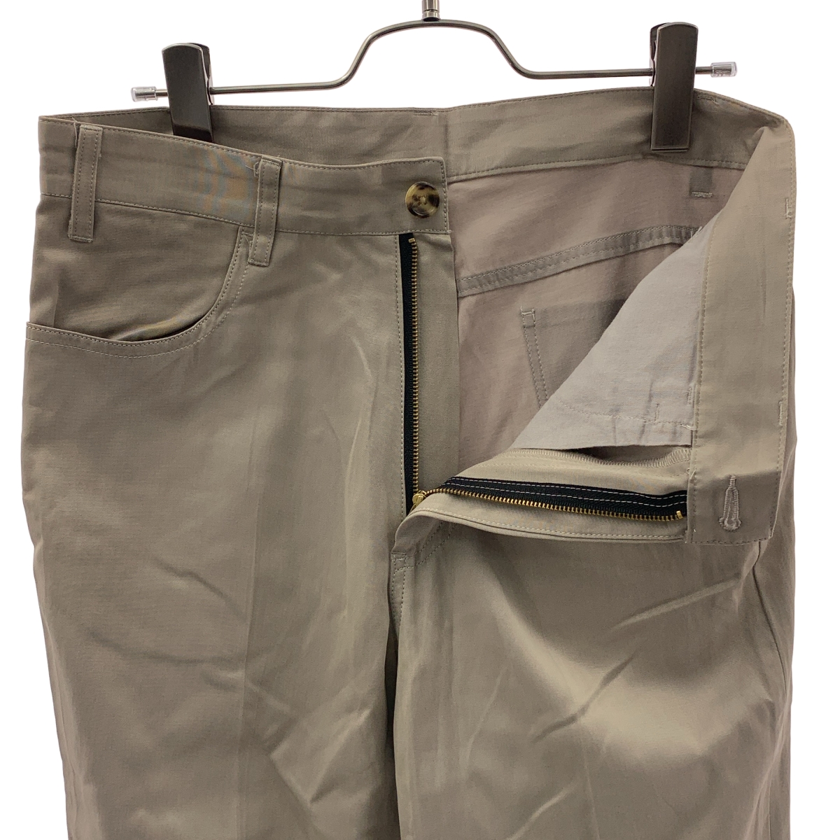 RANDY / ランディ | Park 4 Slit flare trouser 4スリット トラウザー パンツ | 1 | メンズ