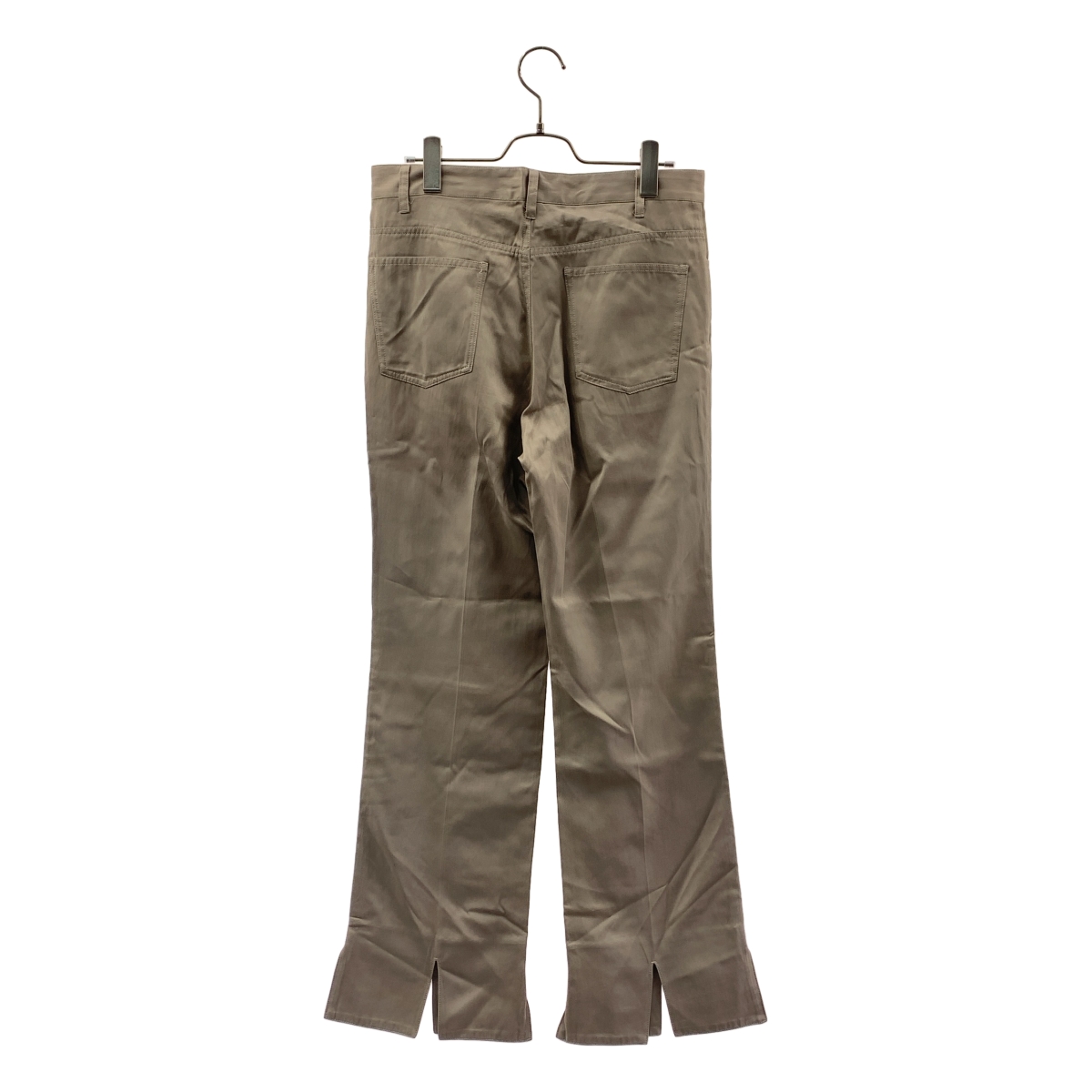 RANDY / ランディ | Park 4 Slit flare trouser 4スリット トラウザー パンツ | 1 | メンズ