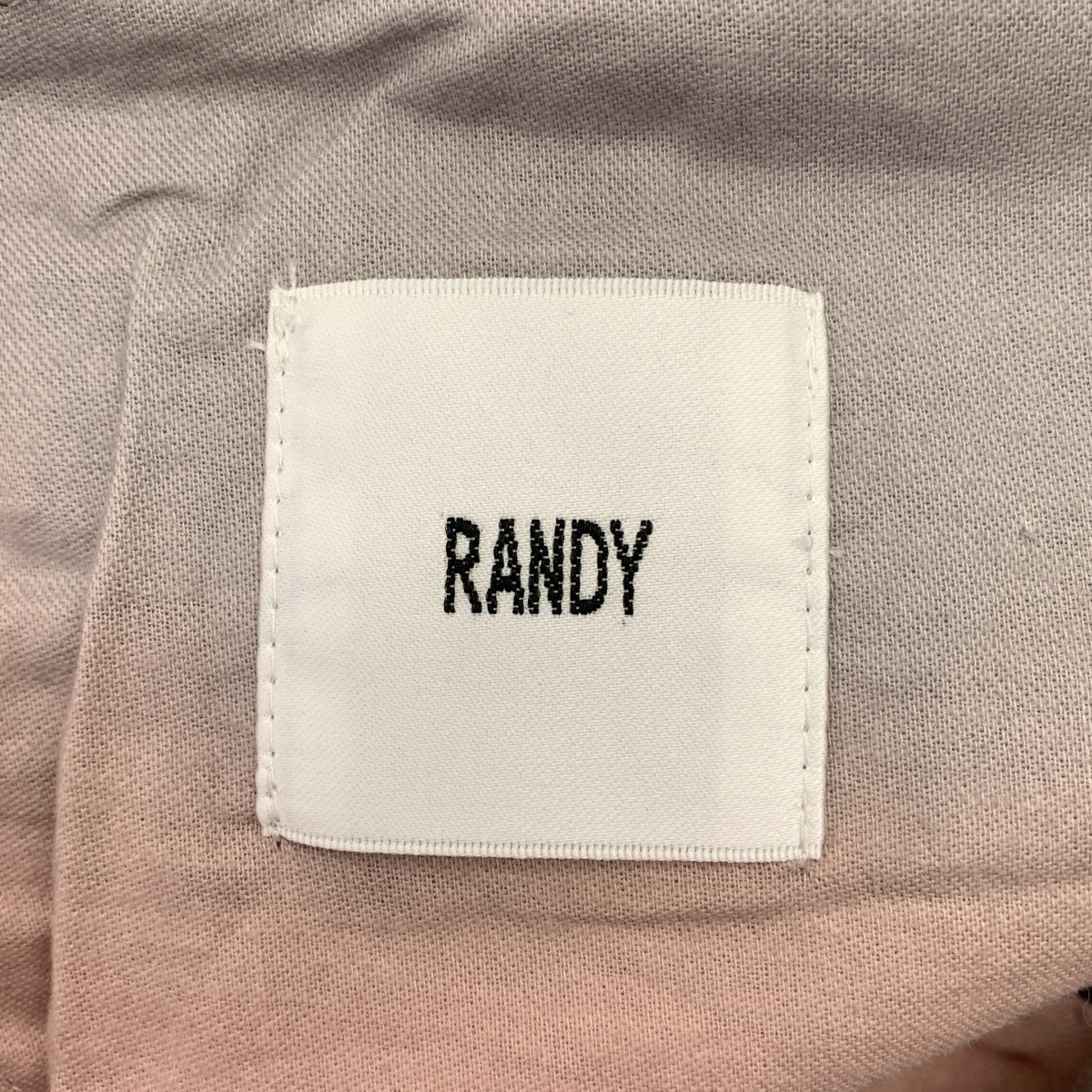 RANDY / ランディ | Park 4 Slit flare trouser 4スリット トラウザー パンツ | 1 | メンズ