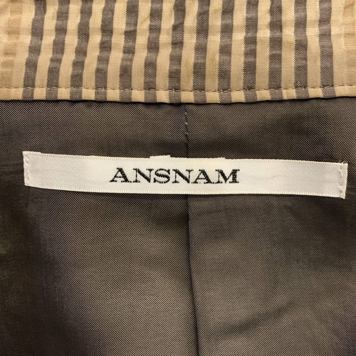 ANSNAM / アンスナム | teleng ハリントンジャケット | 2 | メンズ