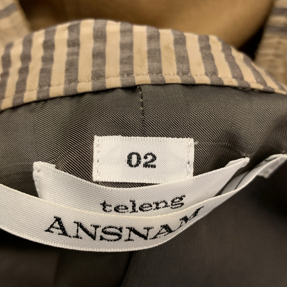ANSNAM / アンスナム | teleng ハリントンジャケット | 2 | メンズ