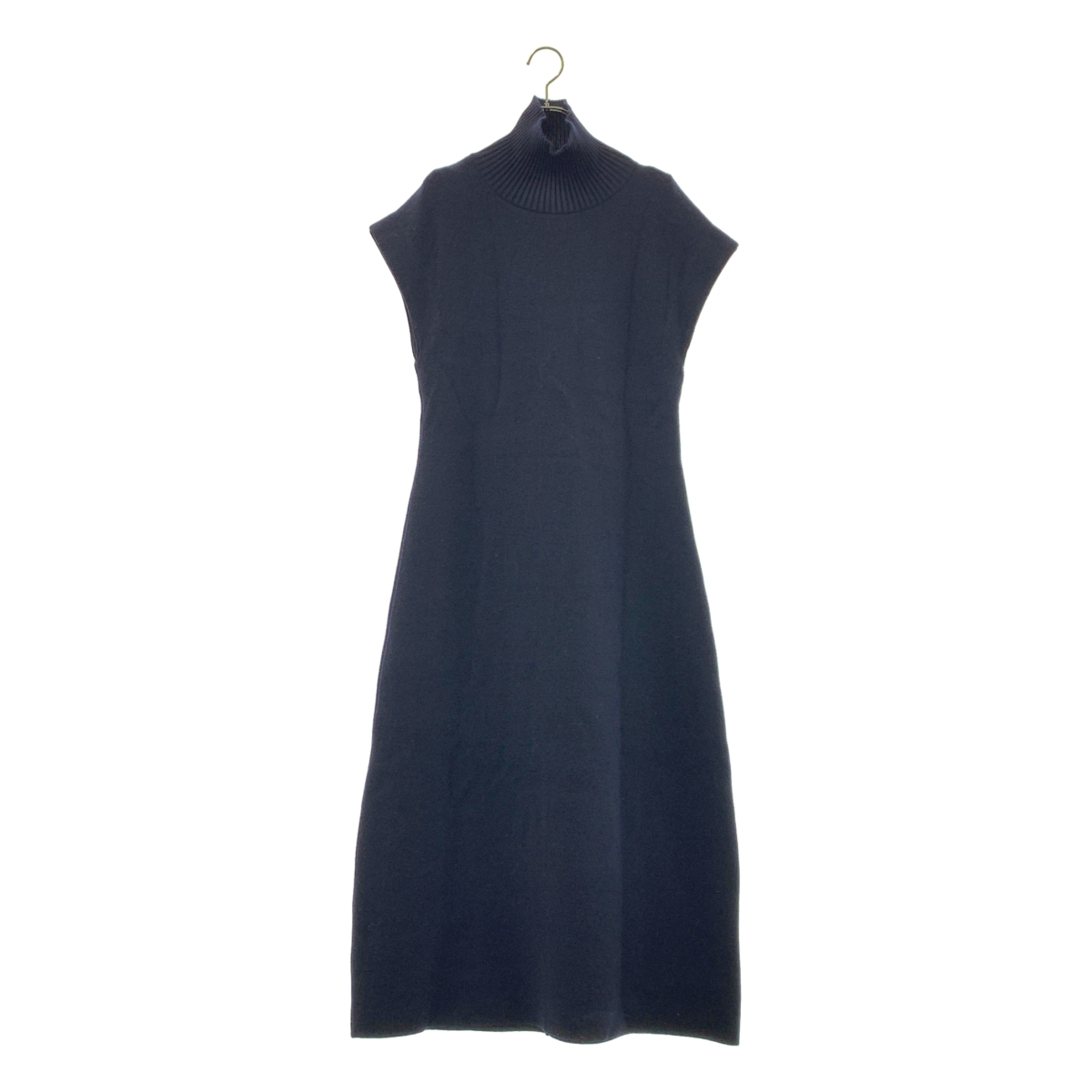 IIROT / イロット | Wool Turtle Knit Dress ニット ワンピース | 38 | レディース