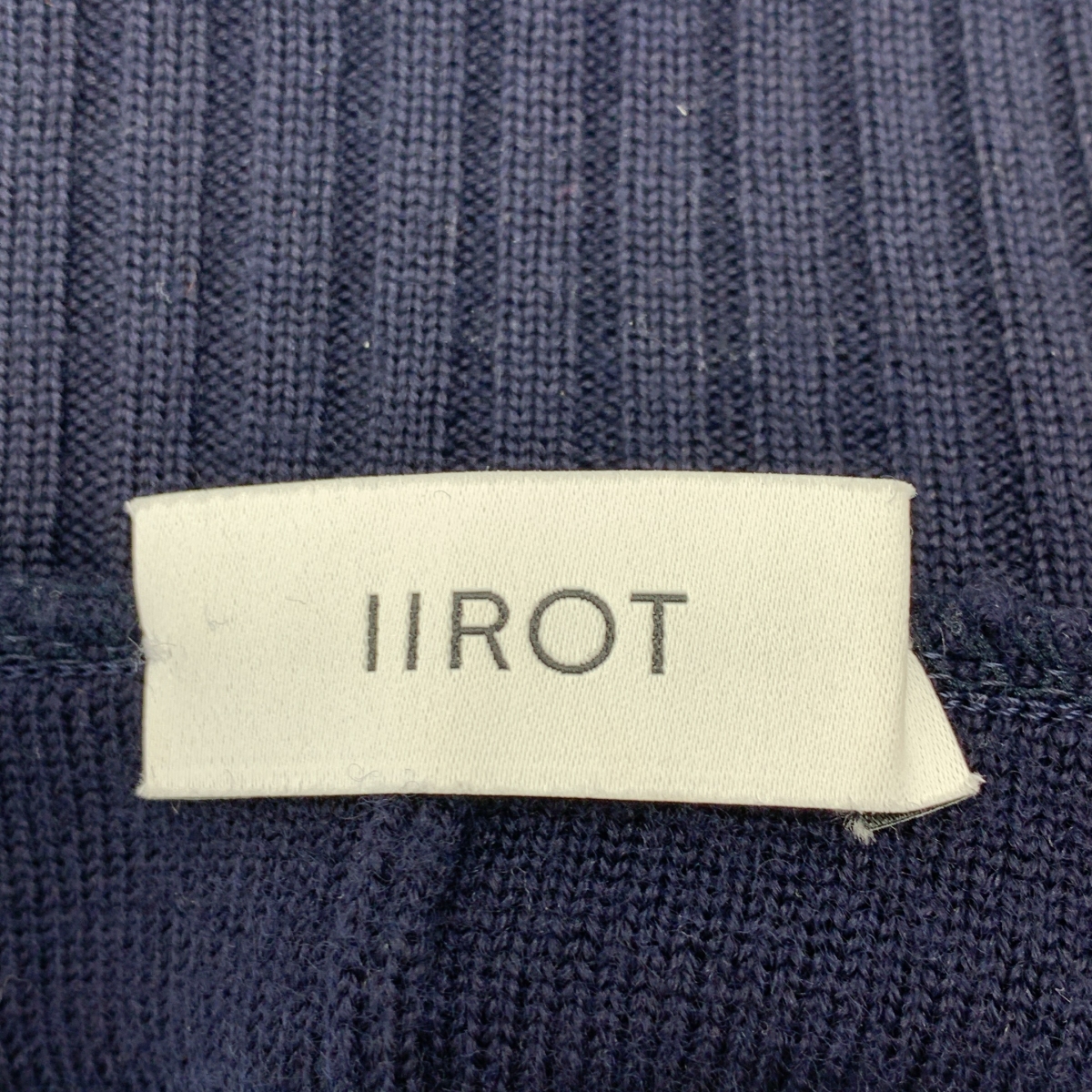 IIROT / イロット | Wool Turtle Knit Dress ニット ワンピース | 38 | レディース