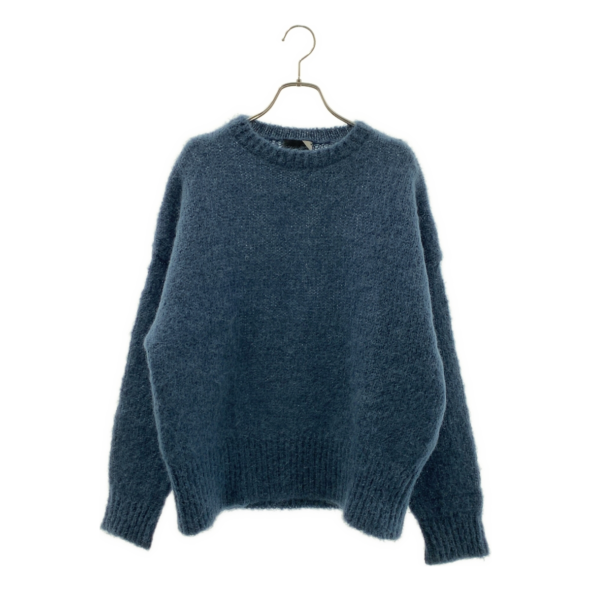 ATON / エイトン | MOHAIR SHAGGY クルーネック セーター ニット | 2 | レディース