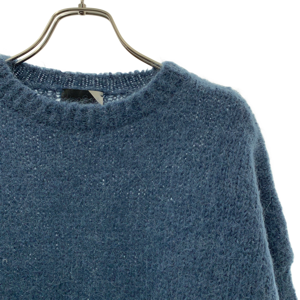 ATON / エイトン | MOHAIR SHAGGY クルーネック セーター ニット | 2 | レディース