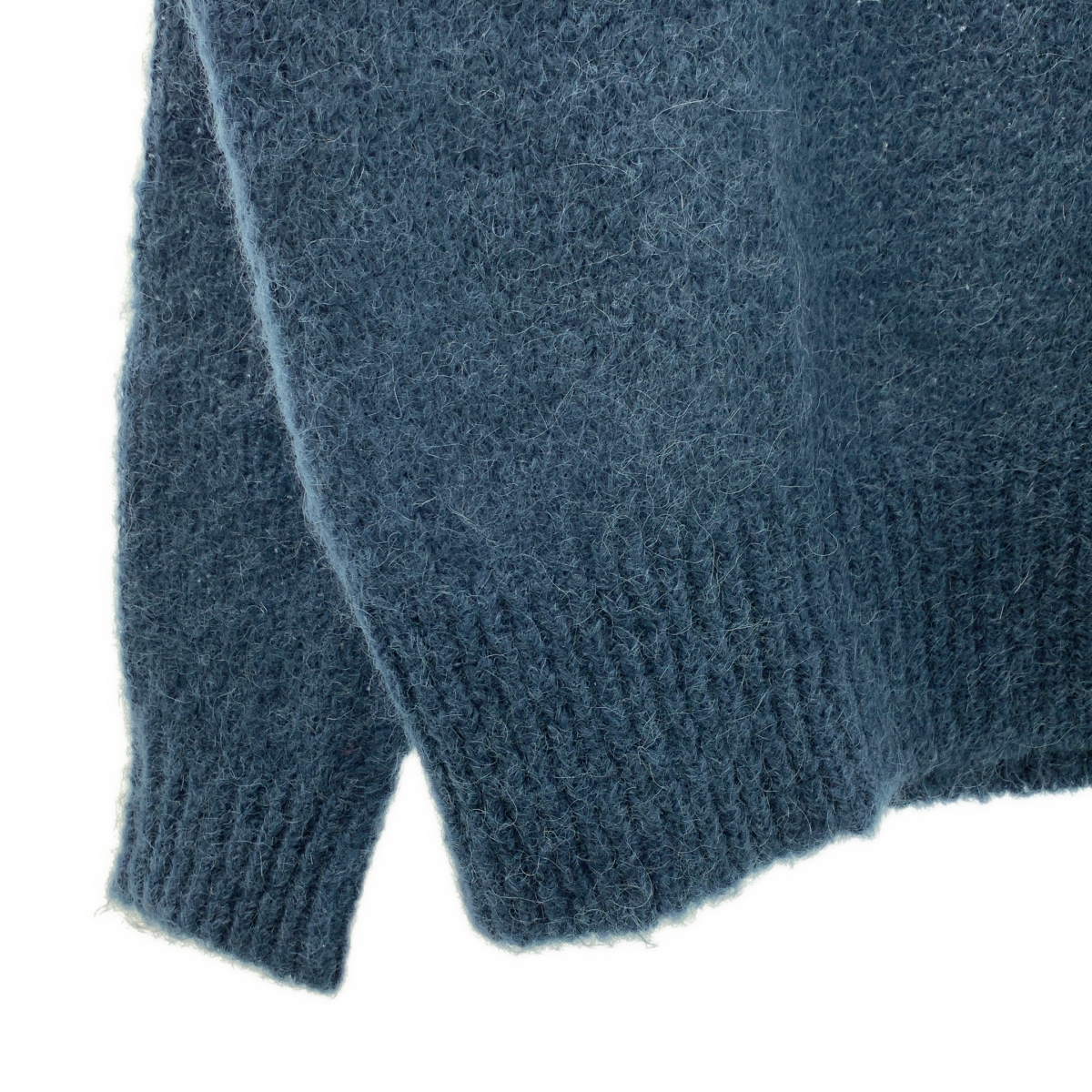 ATON / エイトン | MOHAIR SHAGGY クルーネック セーター ニット | 2 | レディース
