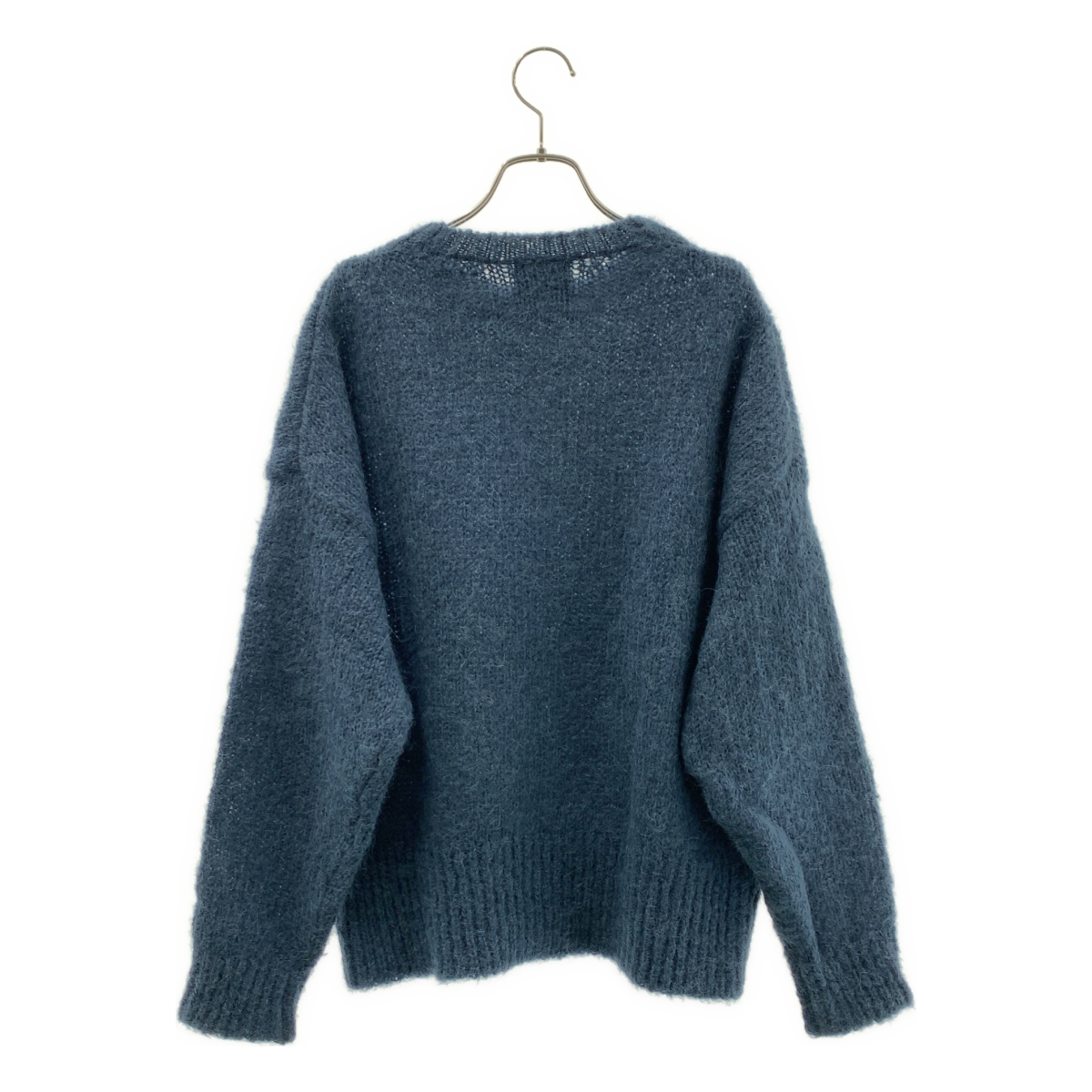 ATON / エイトン | MOHAIR SHAGGY クルーネック セーター ニット | 2 | レディース