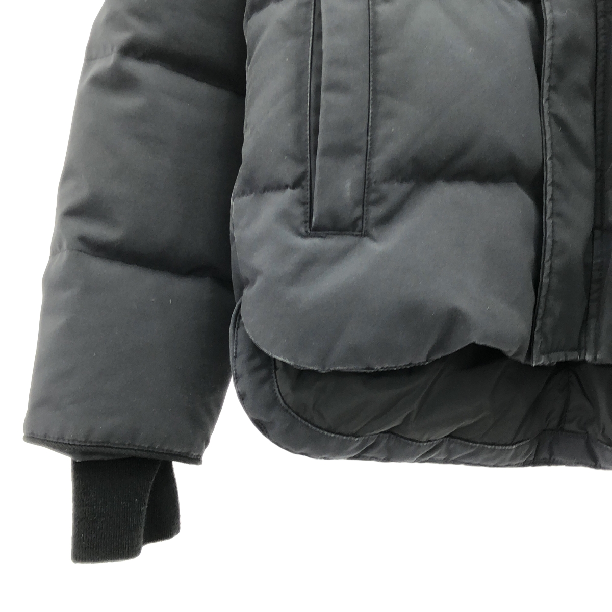 CANADA GOOSE / カナダグース | MacMillan Parka Fusion Fit Heritage マクミラン パーカー ダウンジャケット | S | メンズ