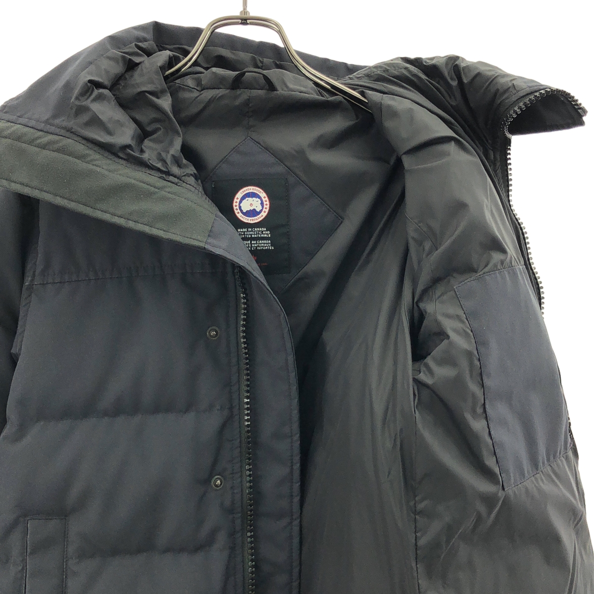 CANADA GOOSE / カナダグース | MacMillan Parka Fusion Fit Heritage マクミラン パーカー ダウンジャケット | S | メンズ