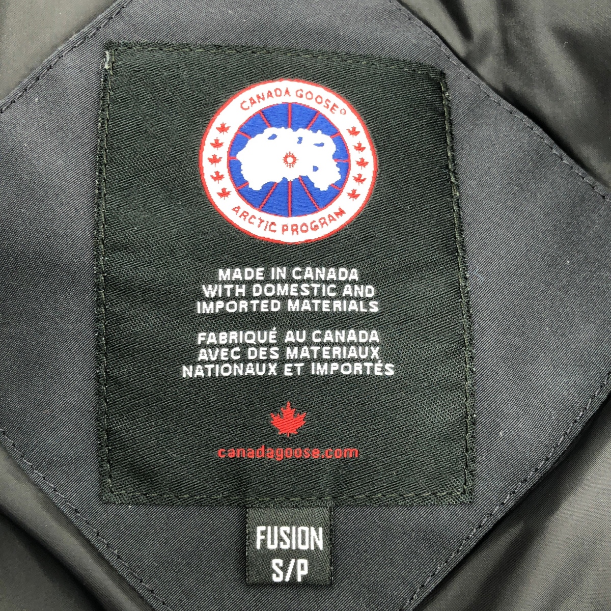 CANADA GOOSE / カナダグース | MacMillan Parka Fusion Fit Heritage マクミラン パーカー ダウンジャケット | S | メンズ