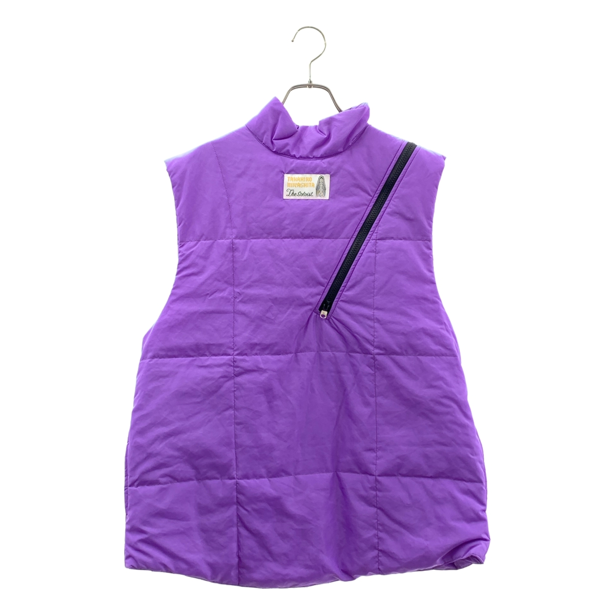 TAKAHIROMIYASHITA The Soloist / タカヒロミヤシタザソロイスト | 2022AW | double zip reverse puffy vest プリマロフト ダブルジップ パフィーベスト | 46 | メンズ