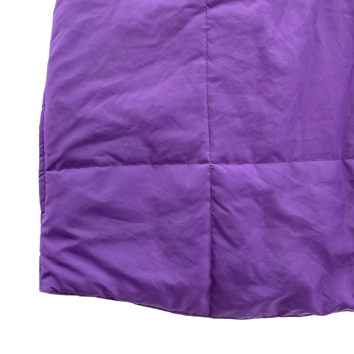 TAKAHIROMIYASHITA The Soloist / タカヒロミヤシタザソロイスト | 2022AW | double zip reverse puffy vest プリマロフト ダブルジップ パフィーベスト | 46 | メンズ