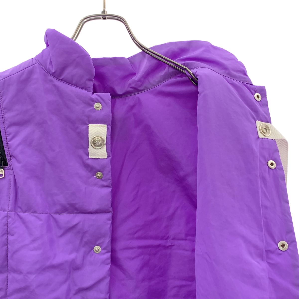 TAKAHIROMIYASHITA The Soloist / タカヒロミヤシタザソロイスト | 2022AW | double zip reverse puffy vest プリマロフト ダブルジップ パフィーベスト | 46 | メンズ