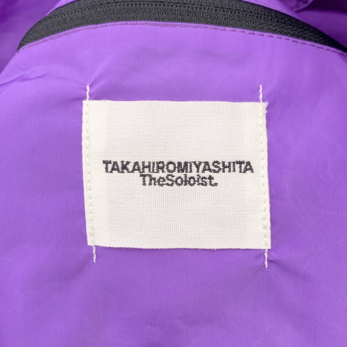 TAKAHIROMIYASHITA The Soloist / タカヒロミヤシタザソロイスト | 2022AW | double zip reverse puffy vest プリマロフト ダブルジップ パフィーベスト | 46 | メンズ