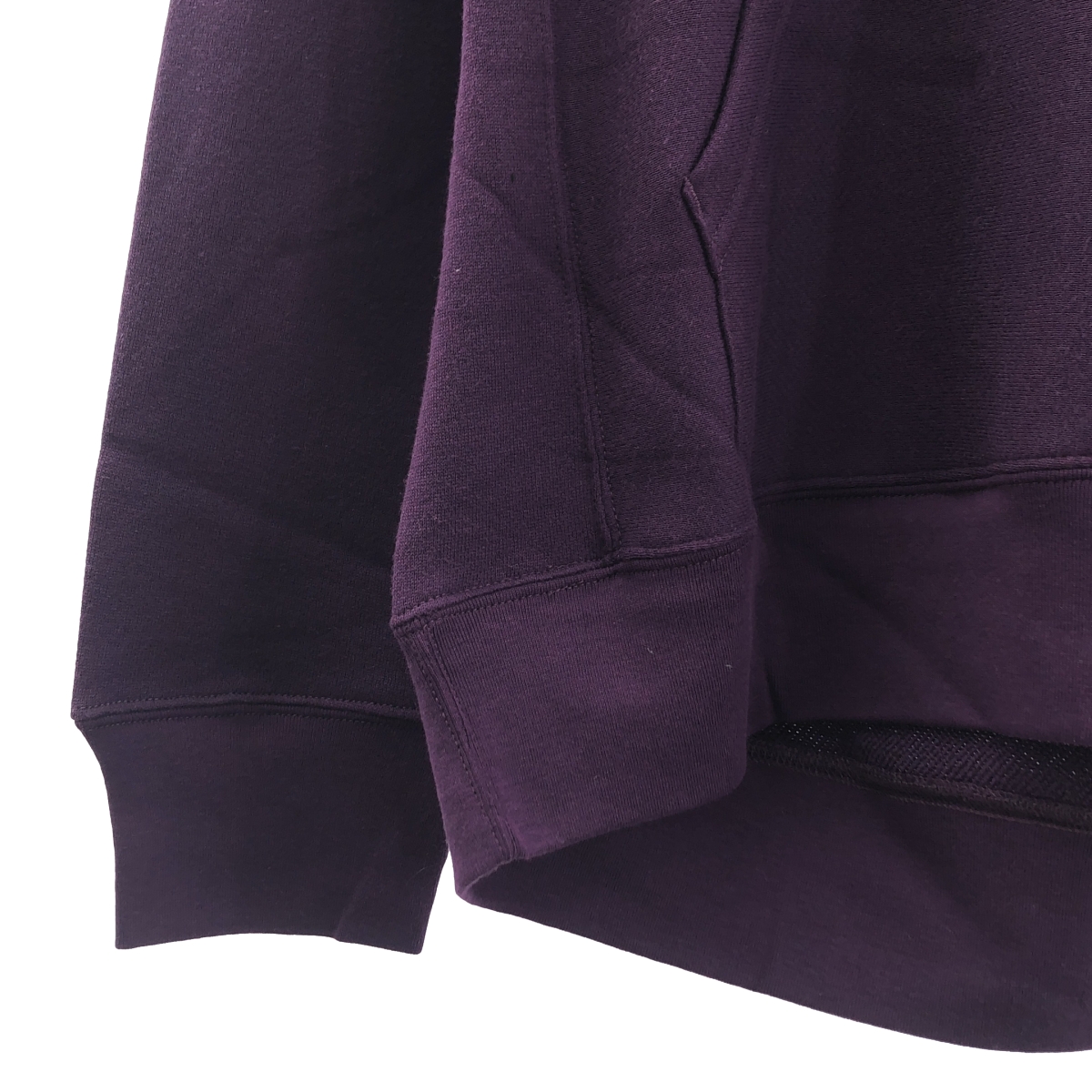 TAKAHIROMIYASHITA The Soloist / タカヒロミヤシタザソロイスト | 2023AW | hoodie コットン シルク フーディ プルオーバーパーカー | 46 | メンズ