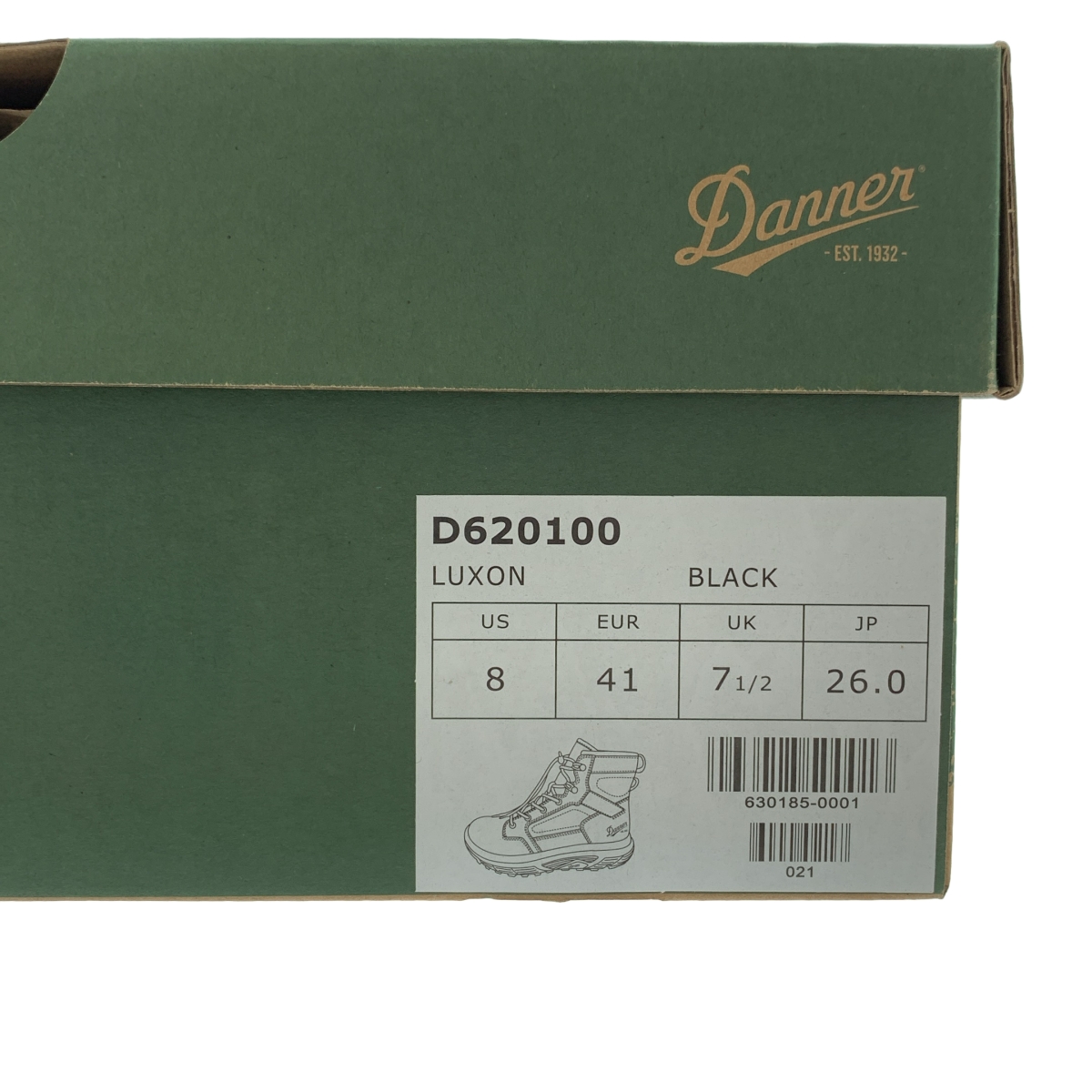 DANNER / ダナー | LUXON ルクソン 撥水スエード ブーツ | 26cm | メンズ