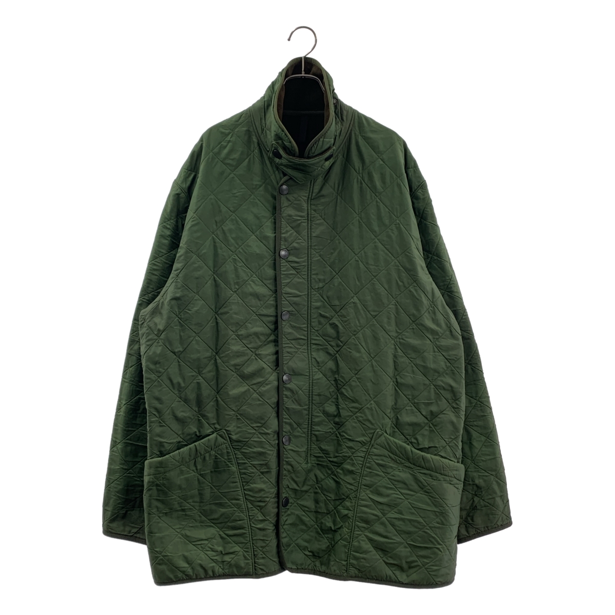 Barbour / バブアー | ロゴ 刺しゅう キルティング コート | XL | メンズ
