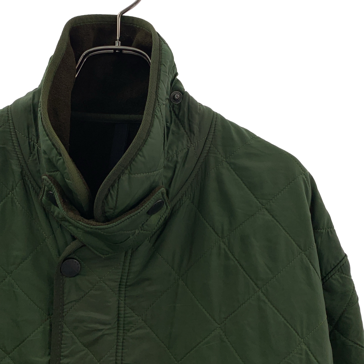 Barbour / バブアー | ロゴ 刺しゅう キルティング コート | XL | メンズ