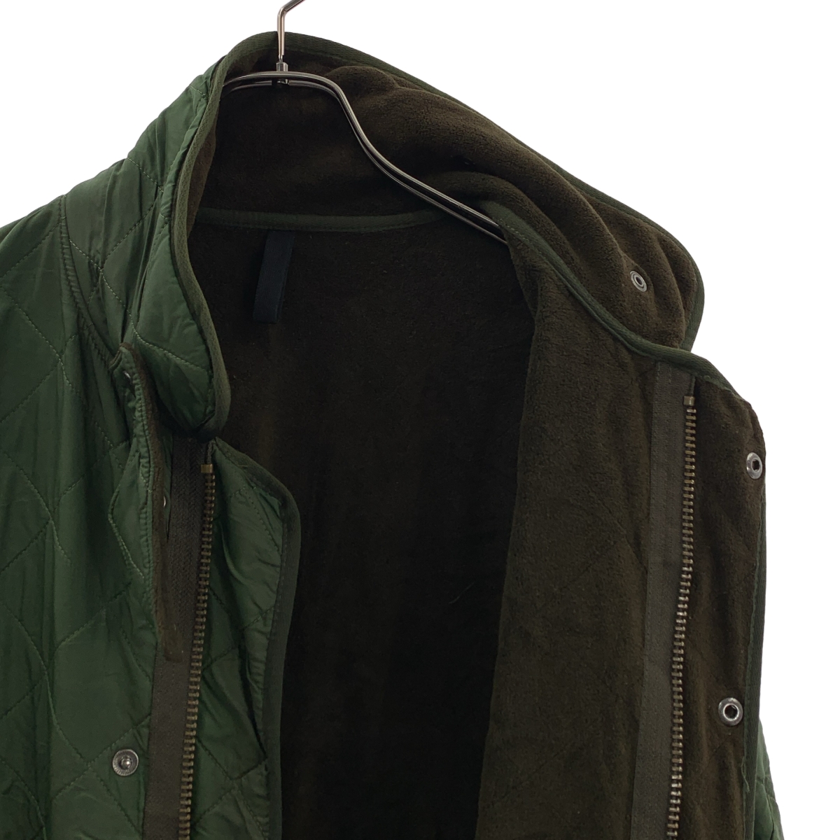 Barbour / バブアー | ロゴ 刺しゅう キルティング コート | XL | メンズ