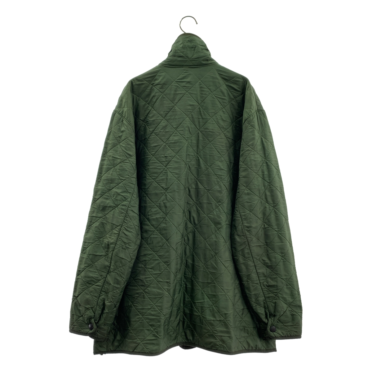 Barbour / バブアー | ロゴ 刺しゅう キルティング コート | XL | メンズ