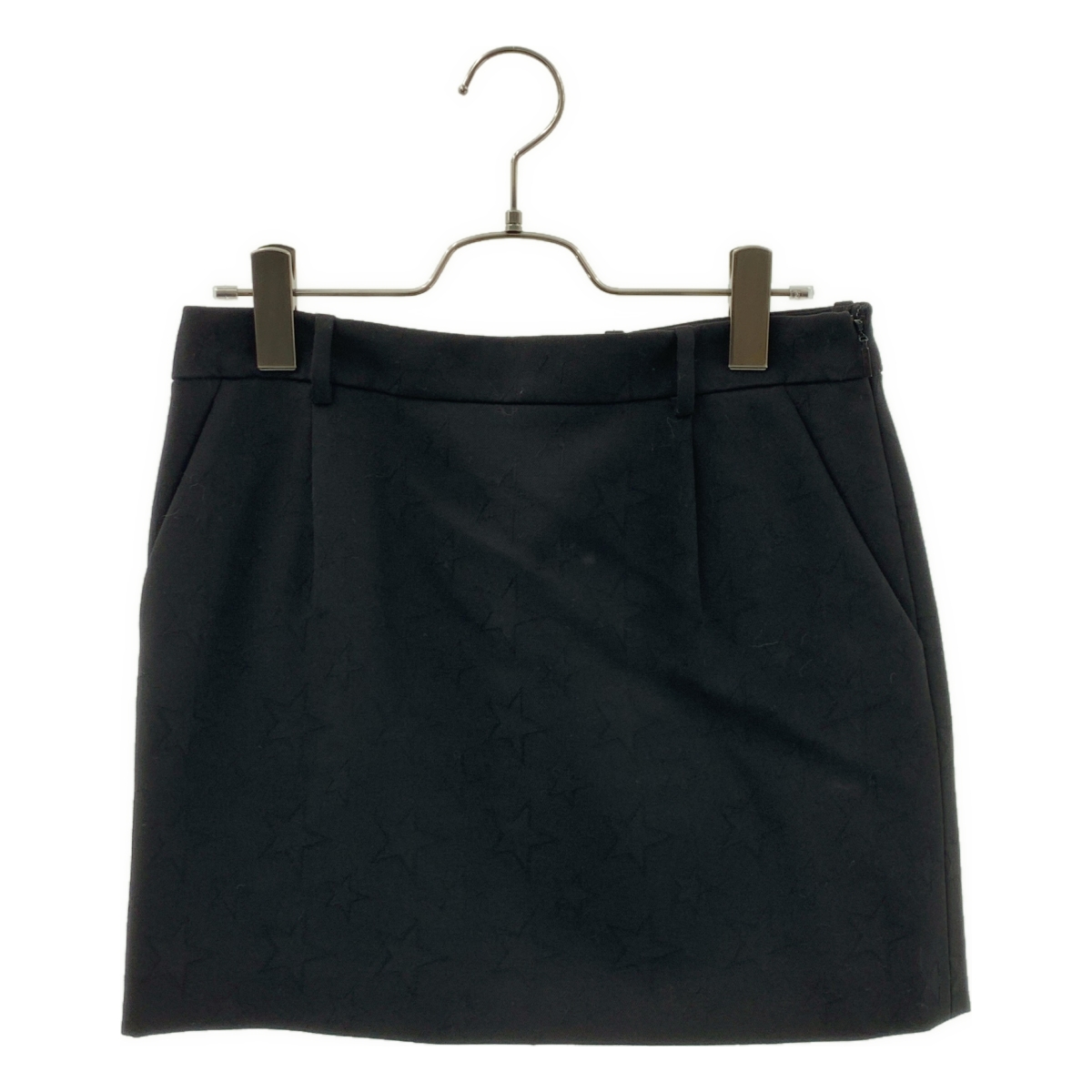 SAINT LAURENT PARIS / サンローランパリ | ウール スター タイトスカート | 36 | レディース