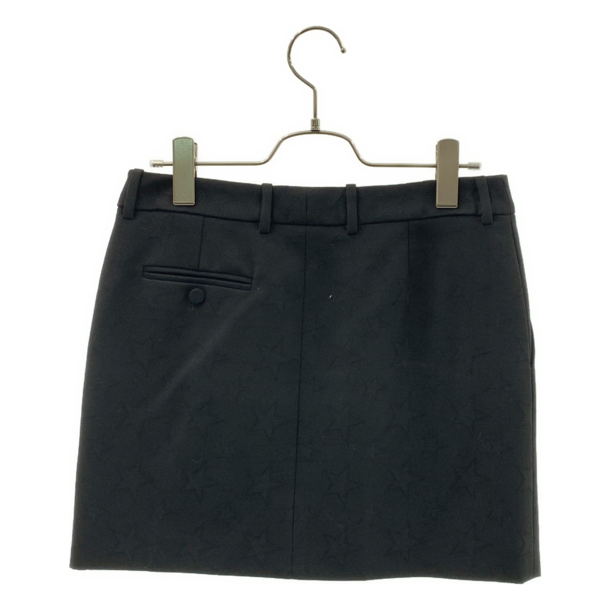 SAINT LAURENT PARIS / サンローランパリ | ウール スター タイトスカート | 36 | レディース