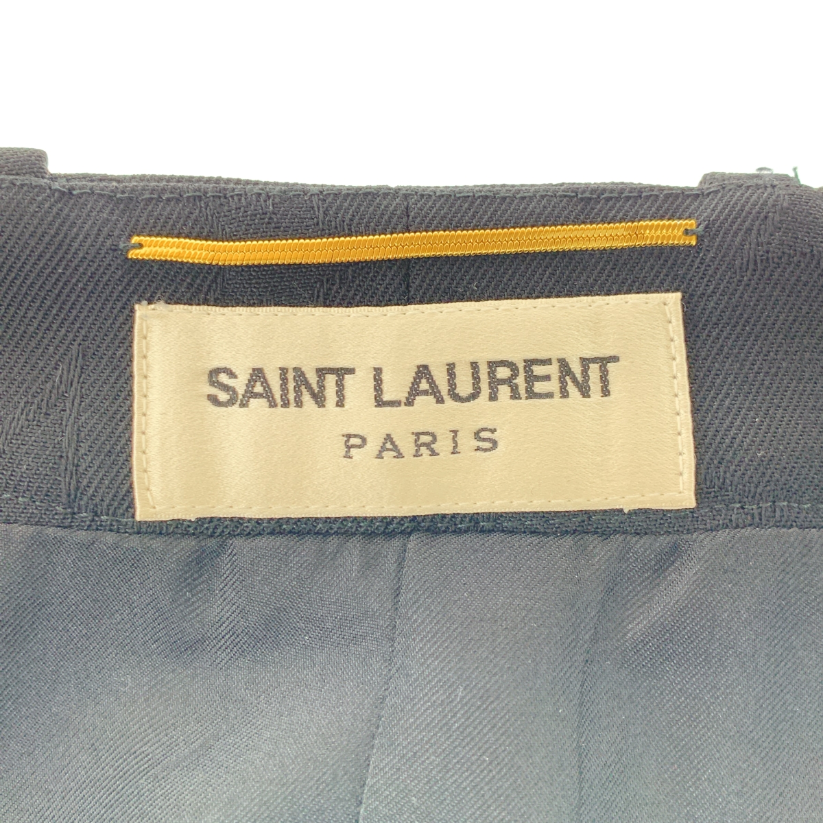 SAINT LAURENT PARIS / サンローランパリ | ウール スター タイトスカート | 36 | レディース