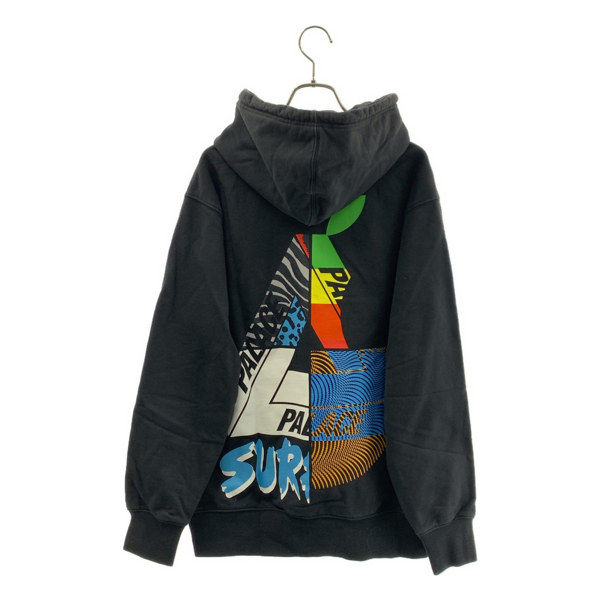 PALACE SKATEBOARDS / パレススケートボーズ | Mix Up Hood ロゴプリント パーカー | M | メンズ