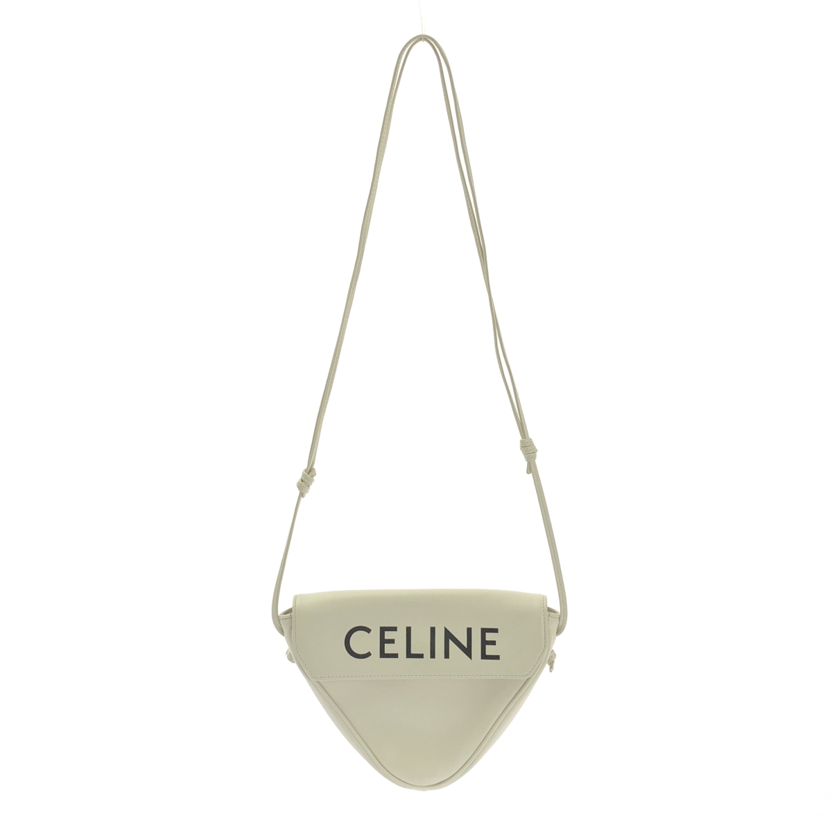 CELINE / セリーヌ | ロゴ トライアングル ショルダーバッグ |