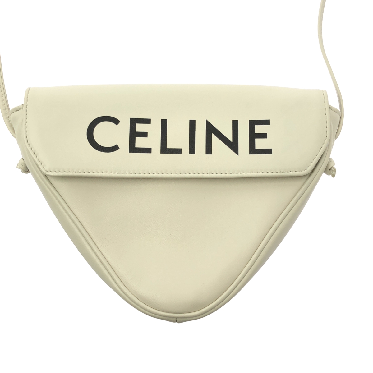 CELINE / セリーヌ | ロゴ トライアングル ショルダーバッグ |