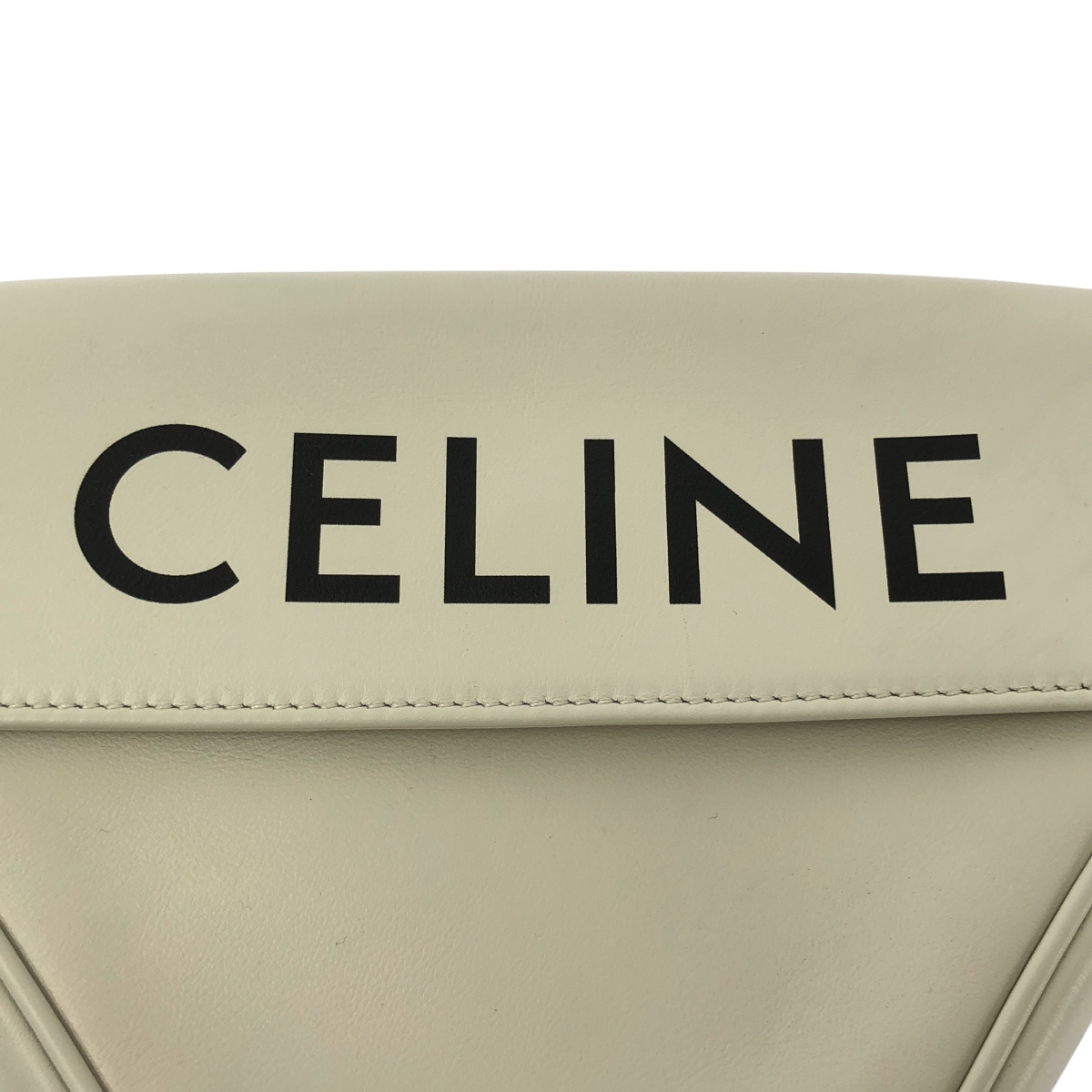 CELINE / セリーヌ | ロゴ トライアングル ショルダーバッグ |
