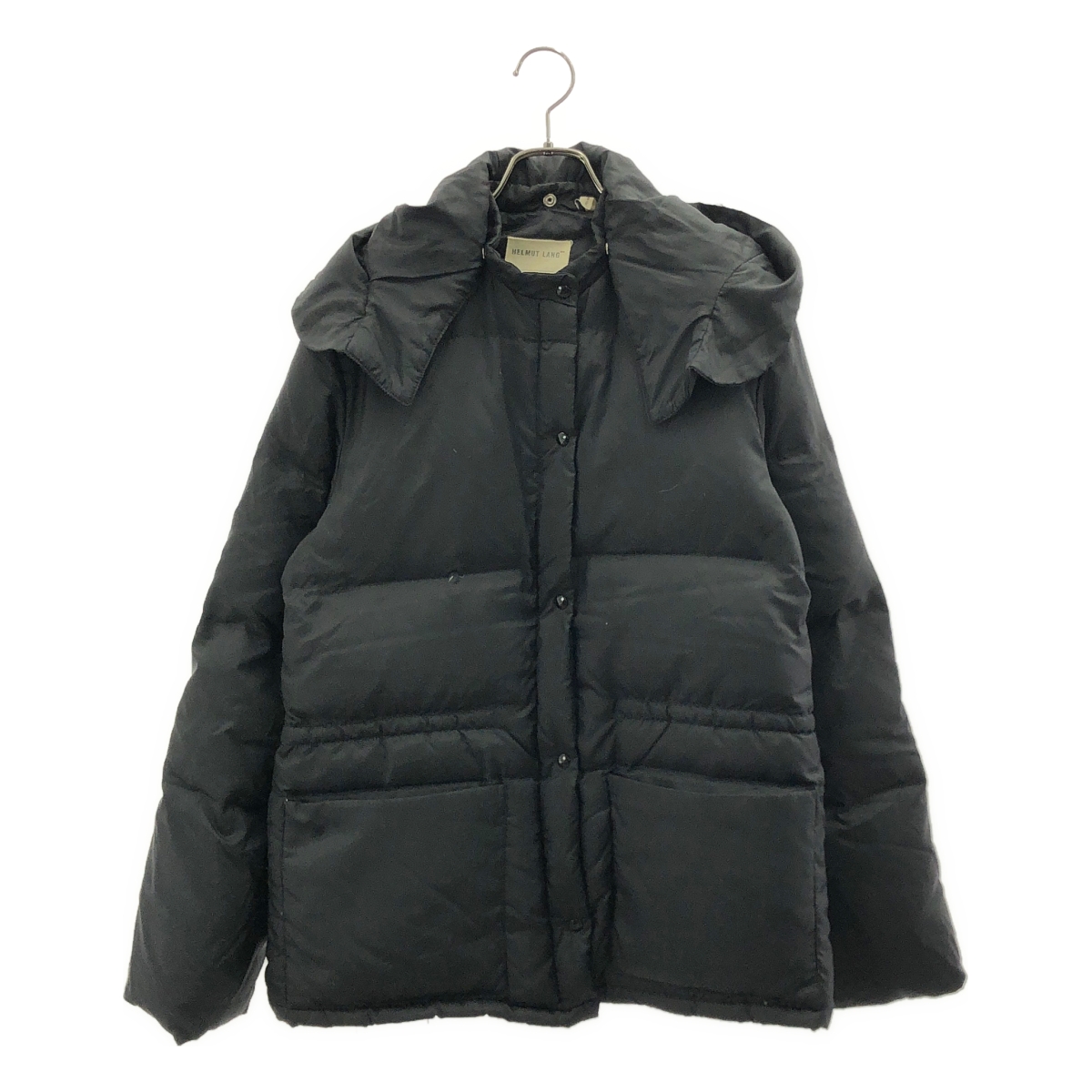 HELMUT LANG / ヘルムートラング | 1998AW | 本人期 フーデッド ダウンジャケット | 40 | レディース
