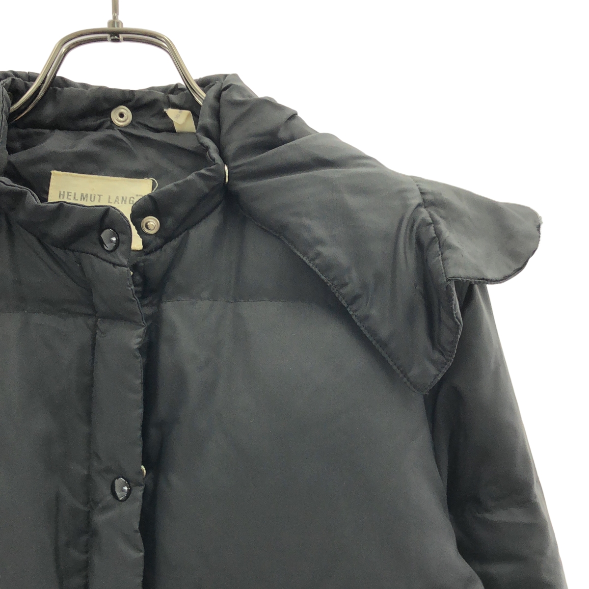 HELMUT LANG / ヘルムートラング | 1998AW | 本人期 フーデッド ダウンジャケット | 40 | レディース