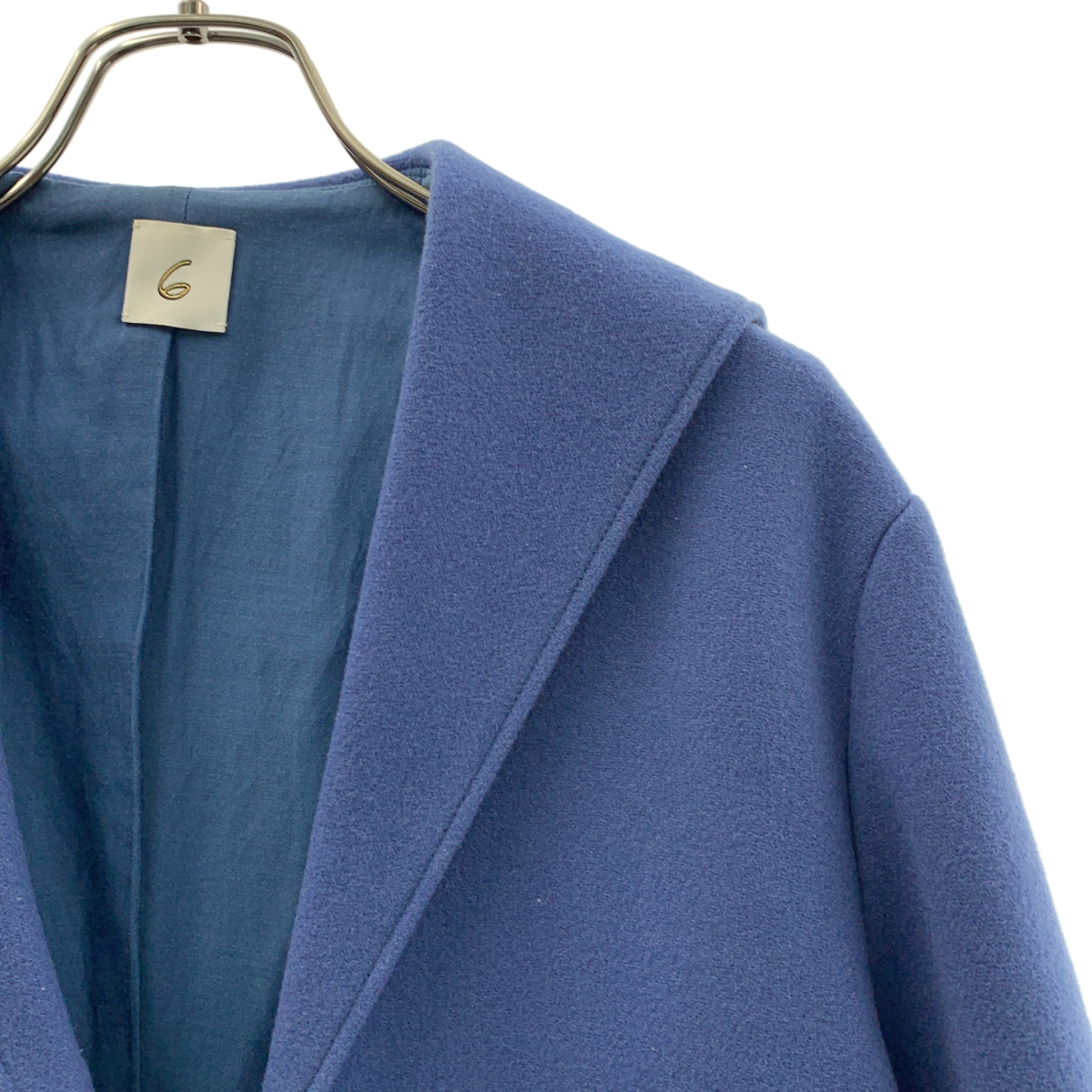 6(ROKU) / ロク | SAILOR COLLAR COAT ウール セーラーカラーコート | 38 | レディース