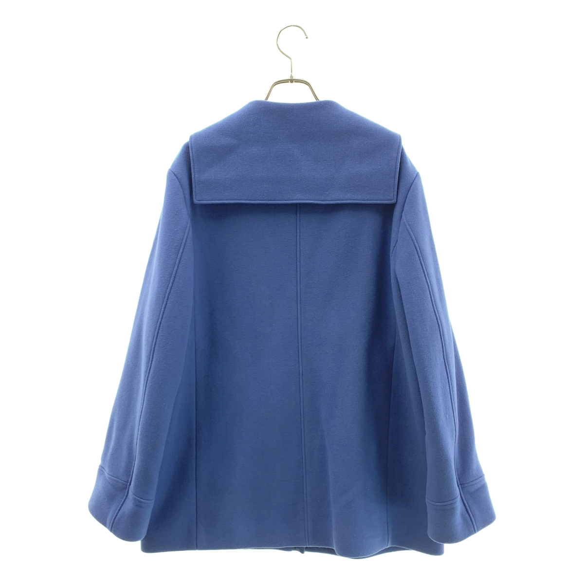 6(ROKU) / ロク | SAILOR COLLAR COAT ウール セーラーカラーコート | 38 | レディース