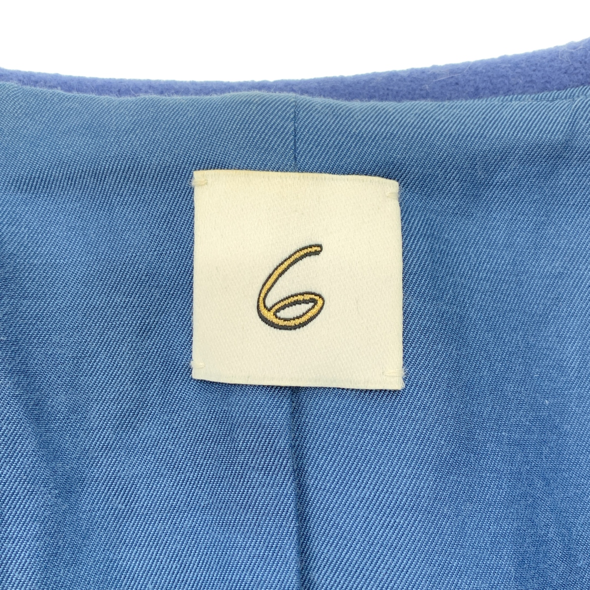 6(ROKU) / ロク | SAILOR COLLAR COAT ウール セーラーカラーコート | 38 | レディース