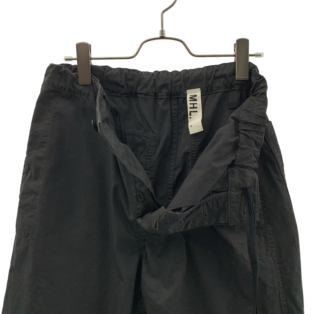 MHL. / エムエイチエルマーガレットハウエル | SUPERFINE COTTON TWILL PANTS パンツ | 0 | レディース