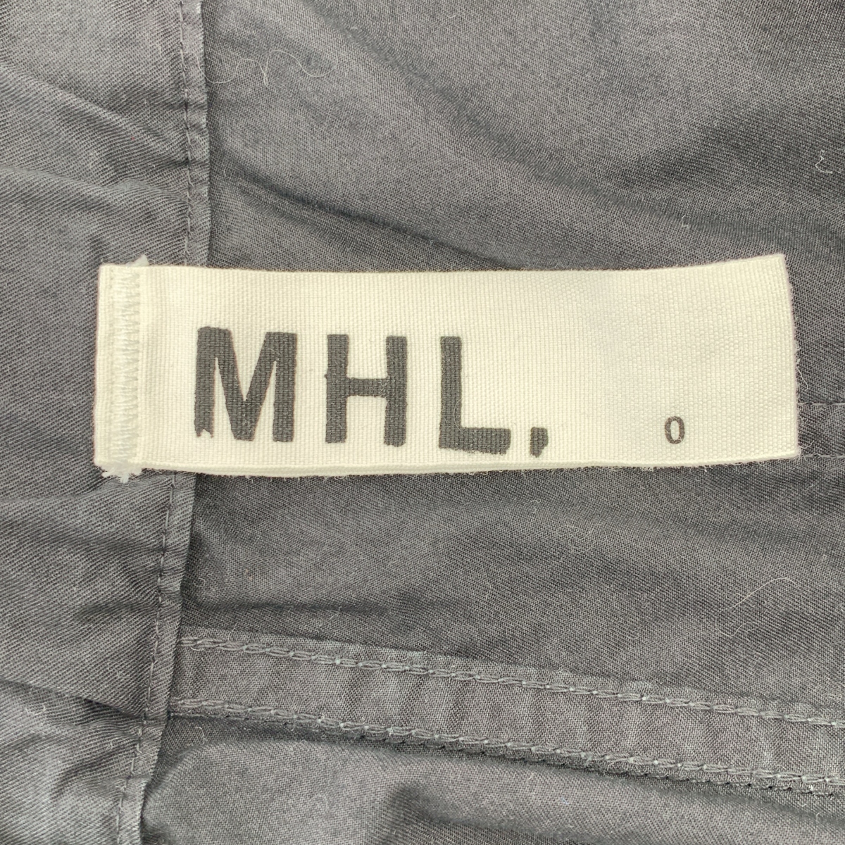 MHL. / エムエイチエルマーガレットハウエル | SUPERFINE COTTON TWILL PANTS パンツ | 0 | レディース