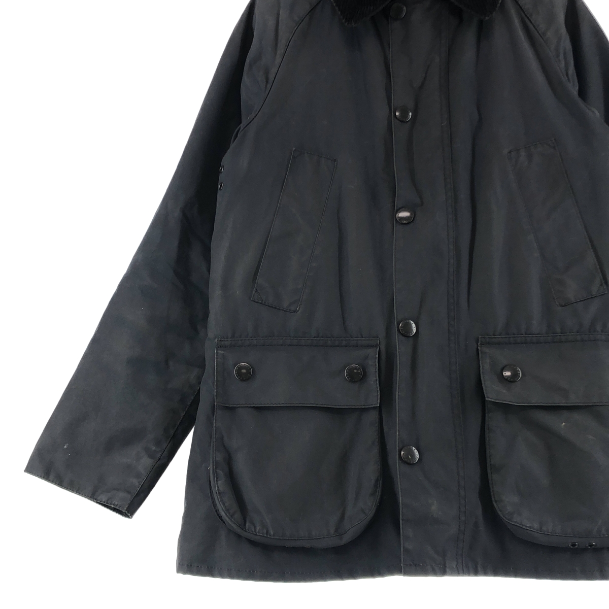 Barbour / バブアー | SL BEDALE / ビデイル ワックス オイルド ジャケット / 着脱可キルティングライナー | 32 | メンズ