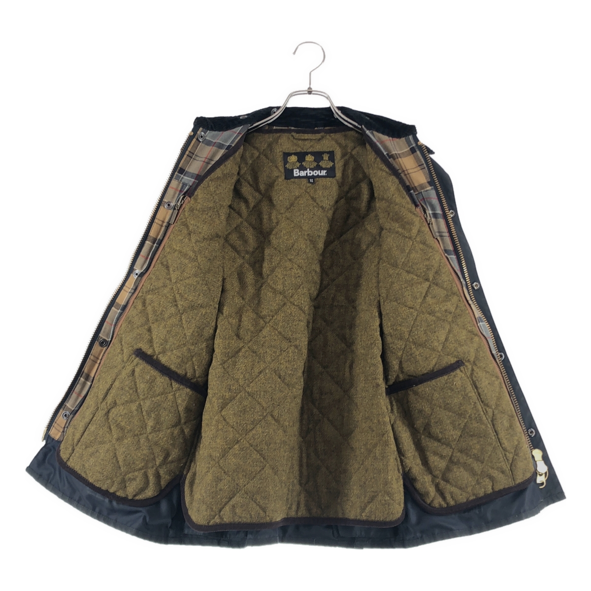 Barbour / バブアー | SL BEDALE / ビデイル ワックス オイルド ジャケット / 着脱可キルティングライナー | 32 | メンズ