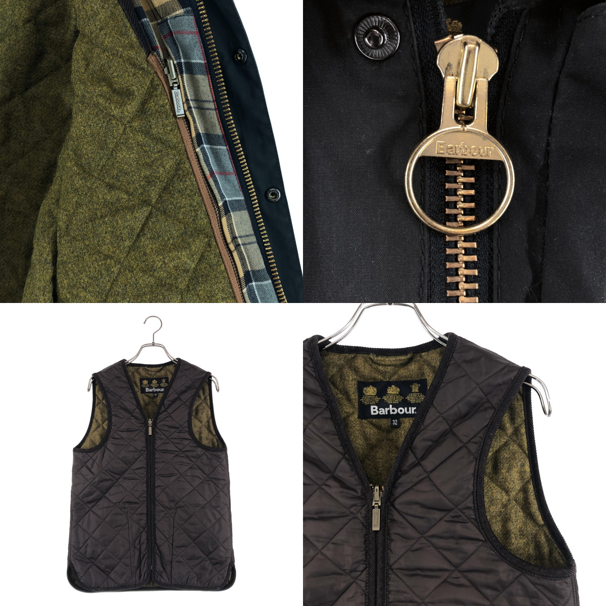 Barbour / バブアー | SL BEDALE / ビデイル ワックス オイルド ジャケット / 着脱可キルティングライナー | 32 | メンズ