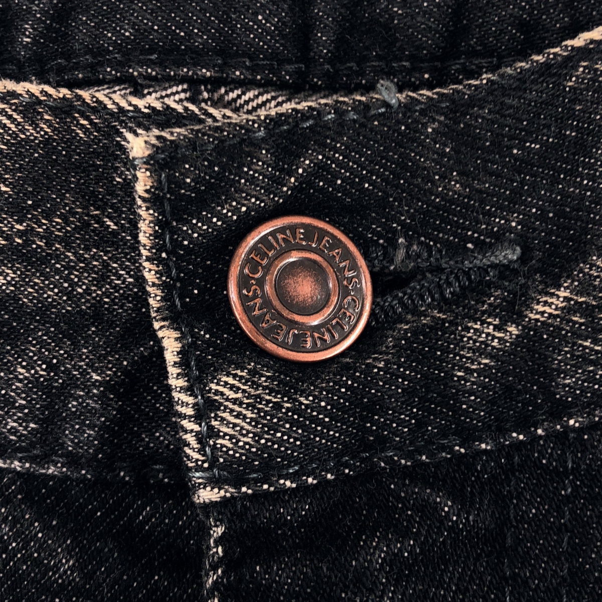 CELINE / セリーヌ | 2022SS | ELEPHANT JEANS エレファント デニムパンツ | 33 | メンズ