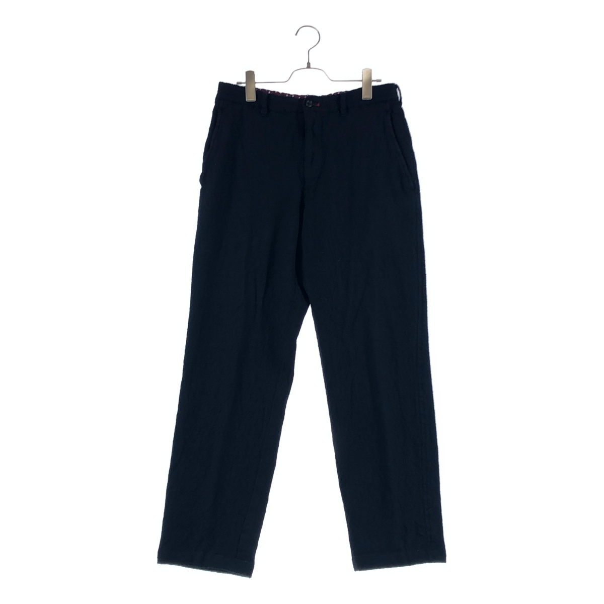 COMME des GARCONS HOMME / コムデギャルソンオム | 2011AW | ウール 縮絨 スラックス パンツ | XS | メンズ