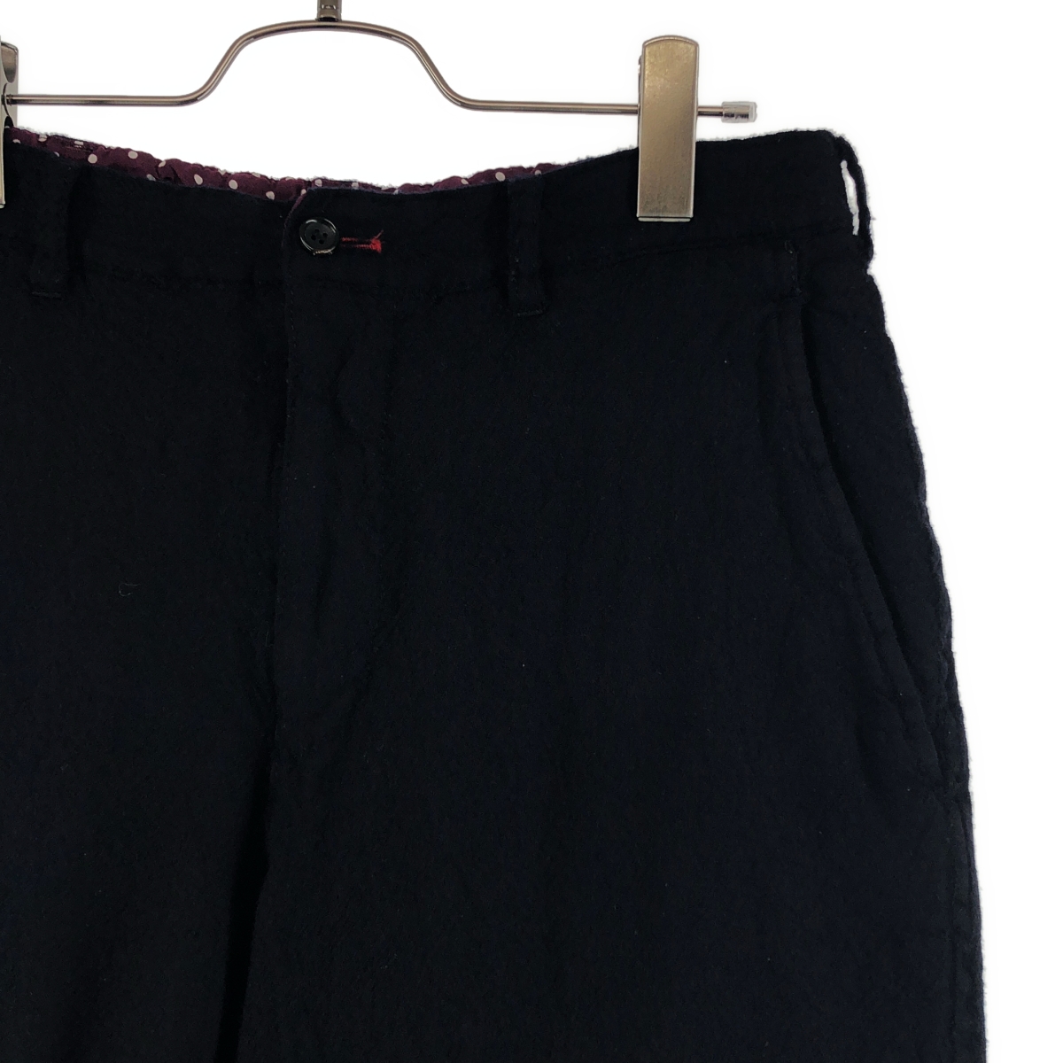 COMME des GARCONS HOMME / コムデギャルソンオム | 2011AW | ウール 縮絨 スラックス パンツ | XS | メンズ