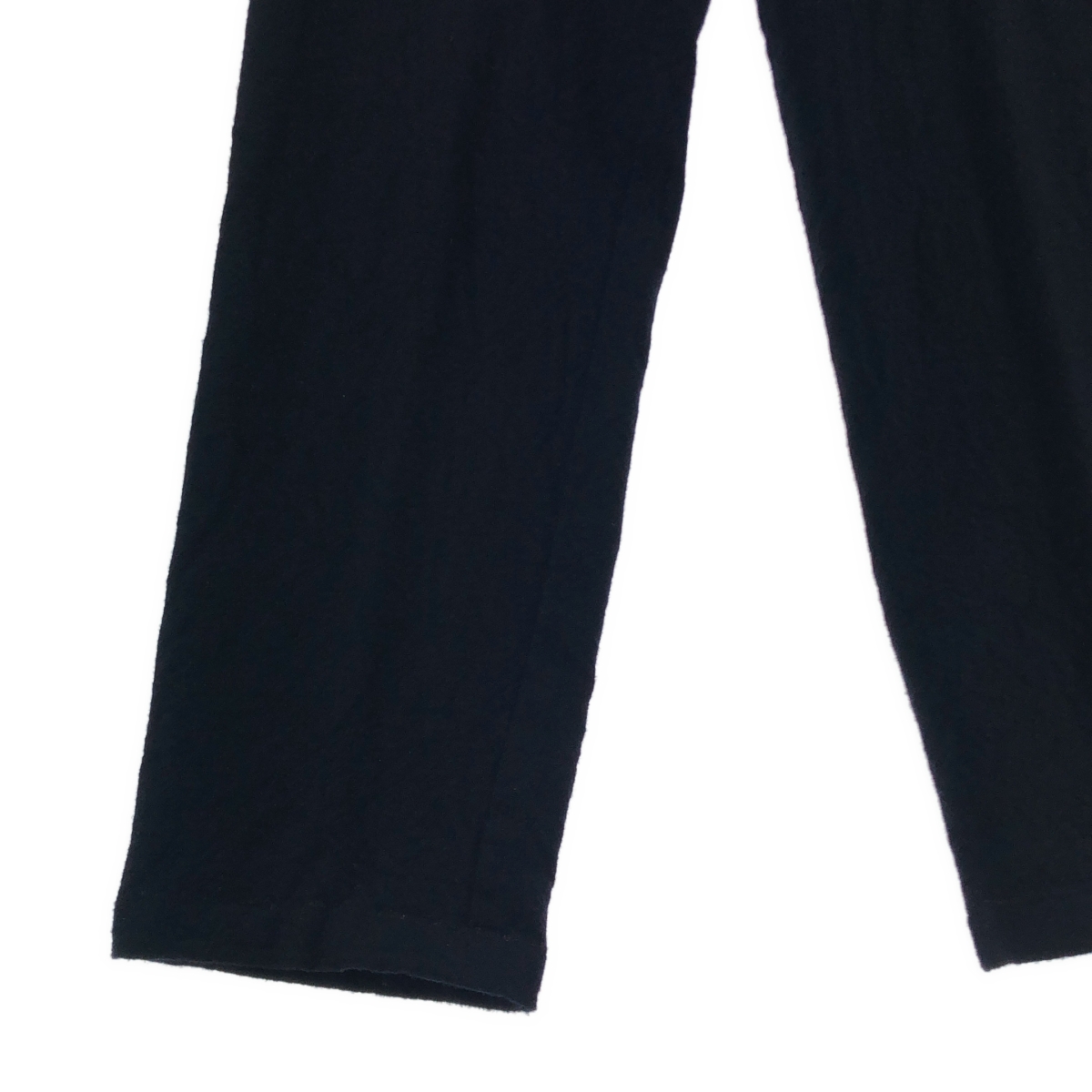 COMME des GARCONS HOMME / コムデギャルソンオム | 2011AW | ウール 縮絨 スラックス パンツ | XS | メンズ