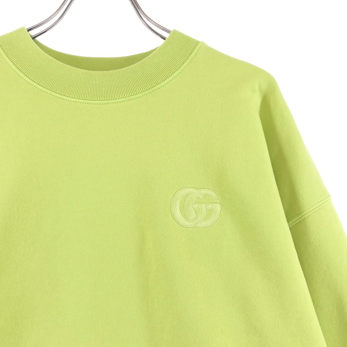 GUCCI / グッチ | エンブロイダリー コットンジャージー スウェットシャツ | XS | レディース