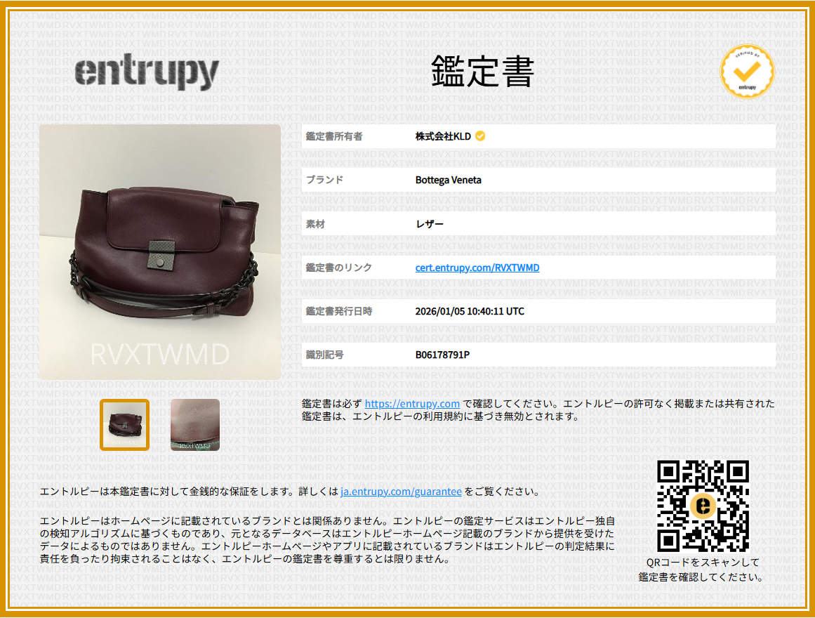 BOTTEGA VENETA / ボッテガヴェネタ | レザー チェーンハンドル フラップ トートバッグ |
