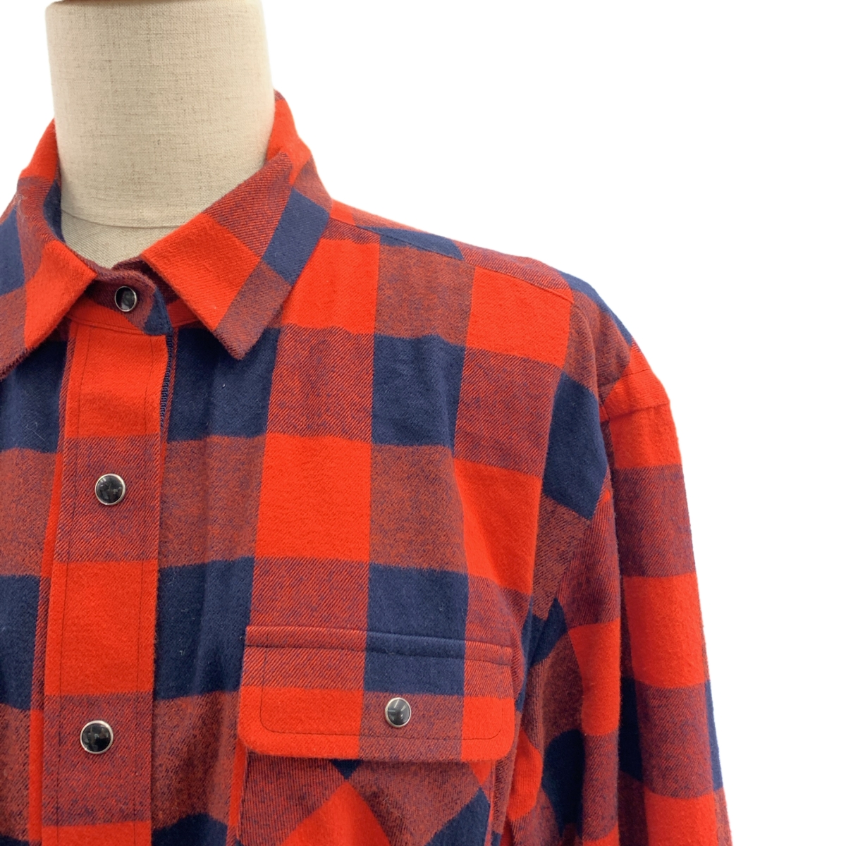 sacai / サカイ | ドッキング ベルテッド ボリューム シャツ ドレス ワンピース | 1 | レディース
