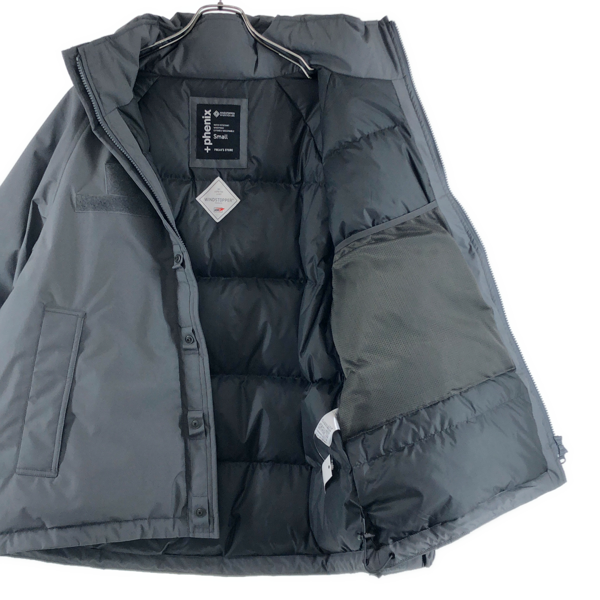 ＋phenix / プラスフェニックス | 2025AW | × FREAK'S STORE / GORE-TEX WINDSTOPPER DOWN JACET LEVEL7 ゴアテックス ウィンド ストッパー ダウンジャケット | S | メンズ